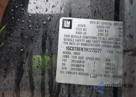 2017 Chevrolet Colorado Wt from USA, damaged, VIN 1GCGTBEN7H1272377